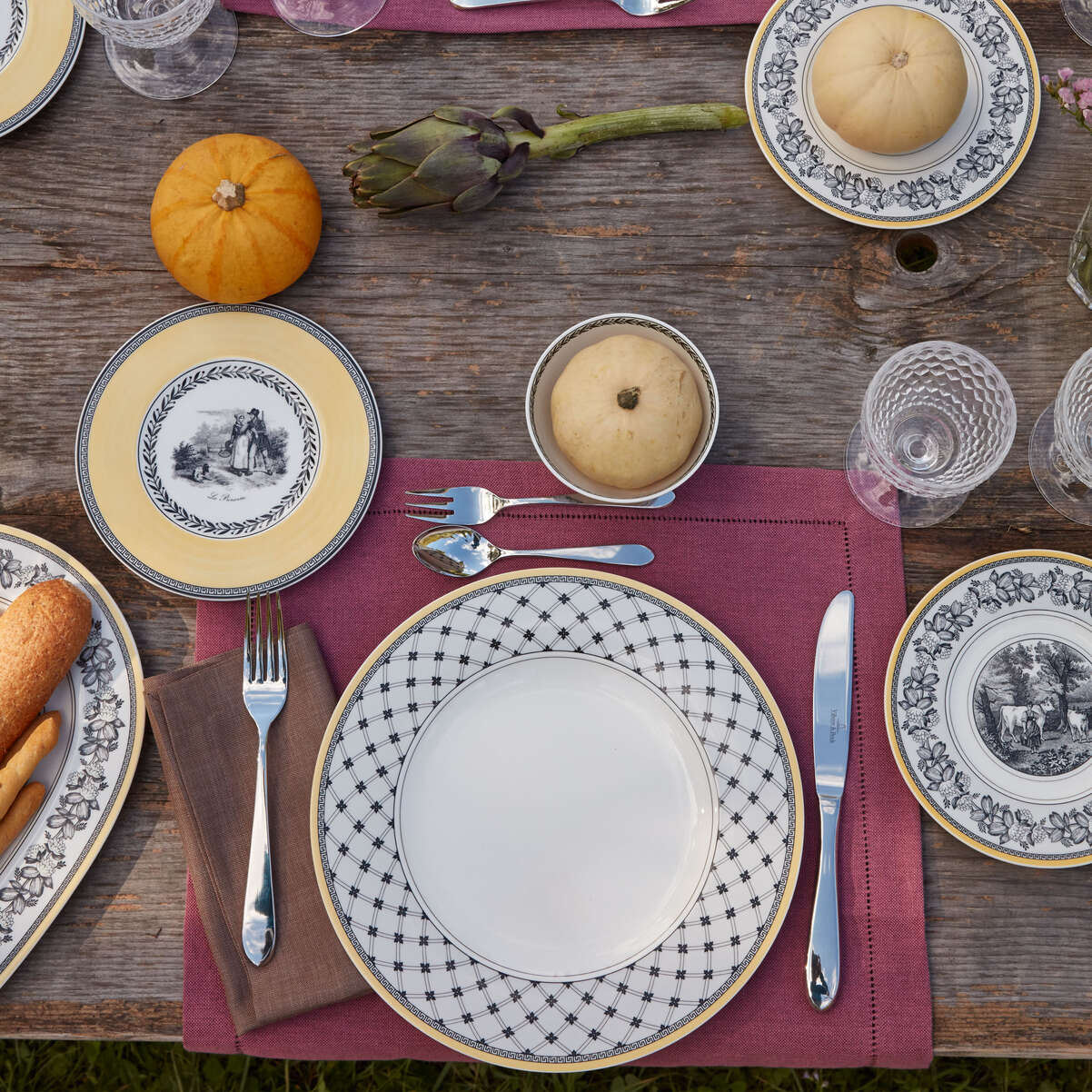 Audun Speiseteller / 1 Stück