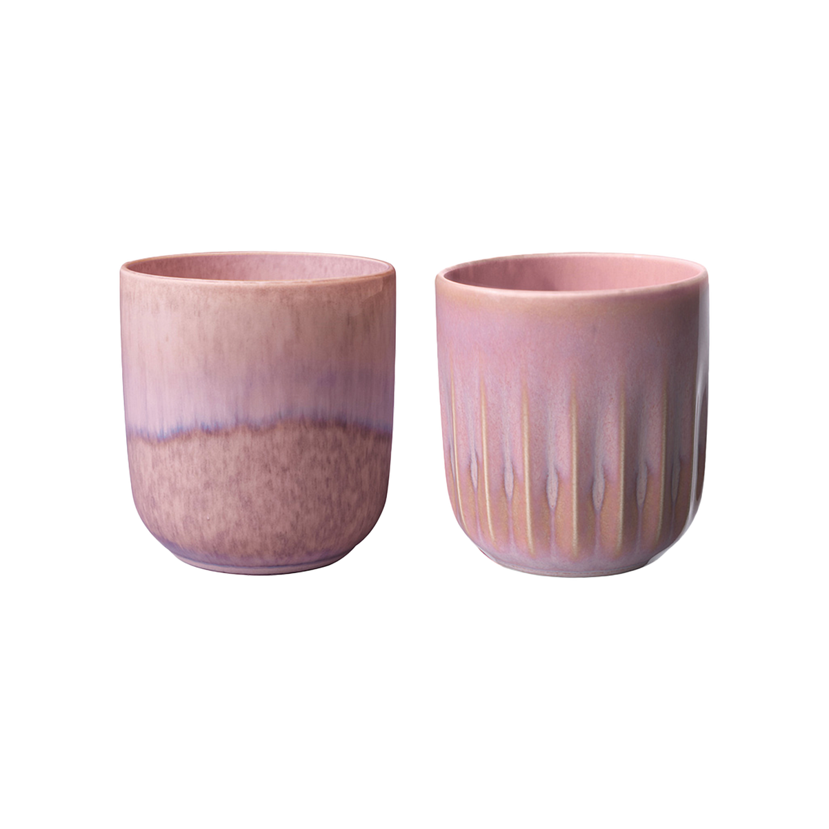 Perlemor Kaffeebecher / 2 Stück