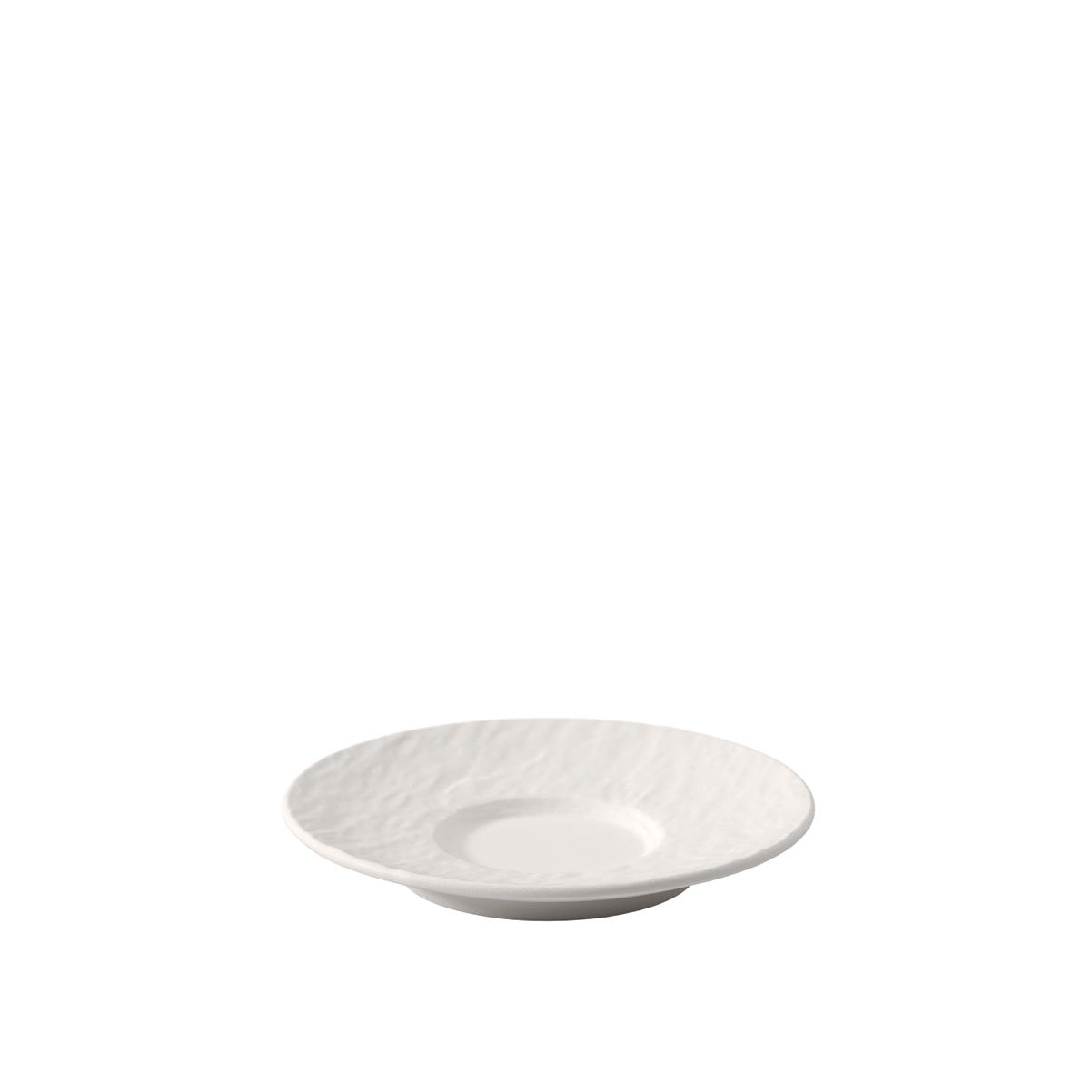 Manufacture Espresso-Untertasse / 6-teilig