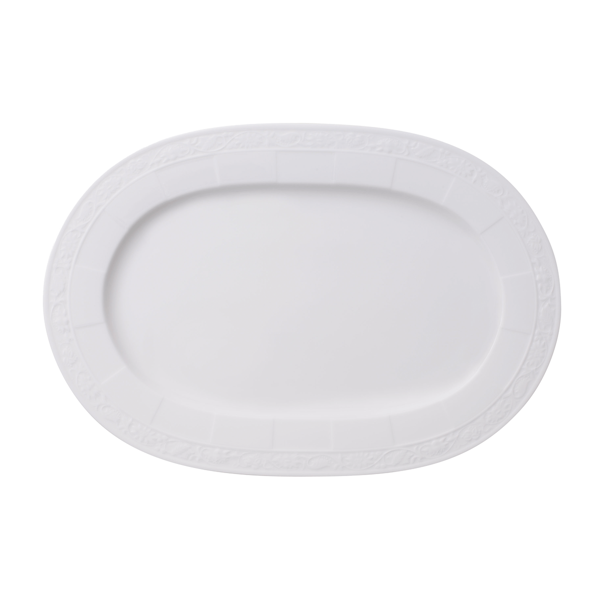 White Pearl Servierplatte / 1 Stück