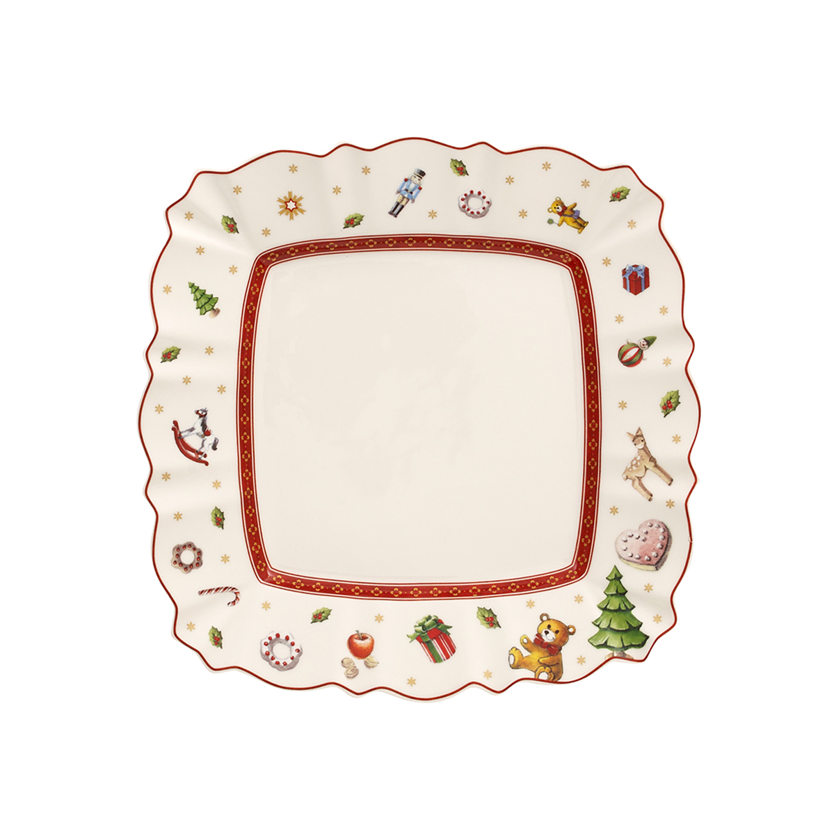 Toy's Delight Frühstücks-/ Dessertteller / 1 Stück