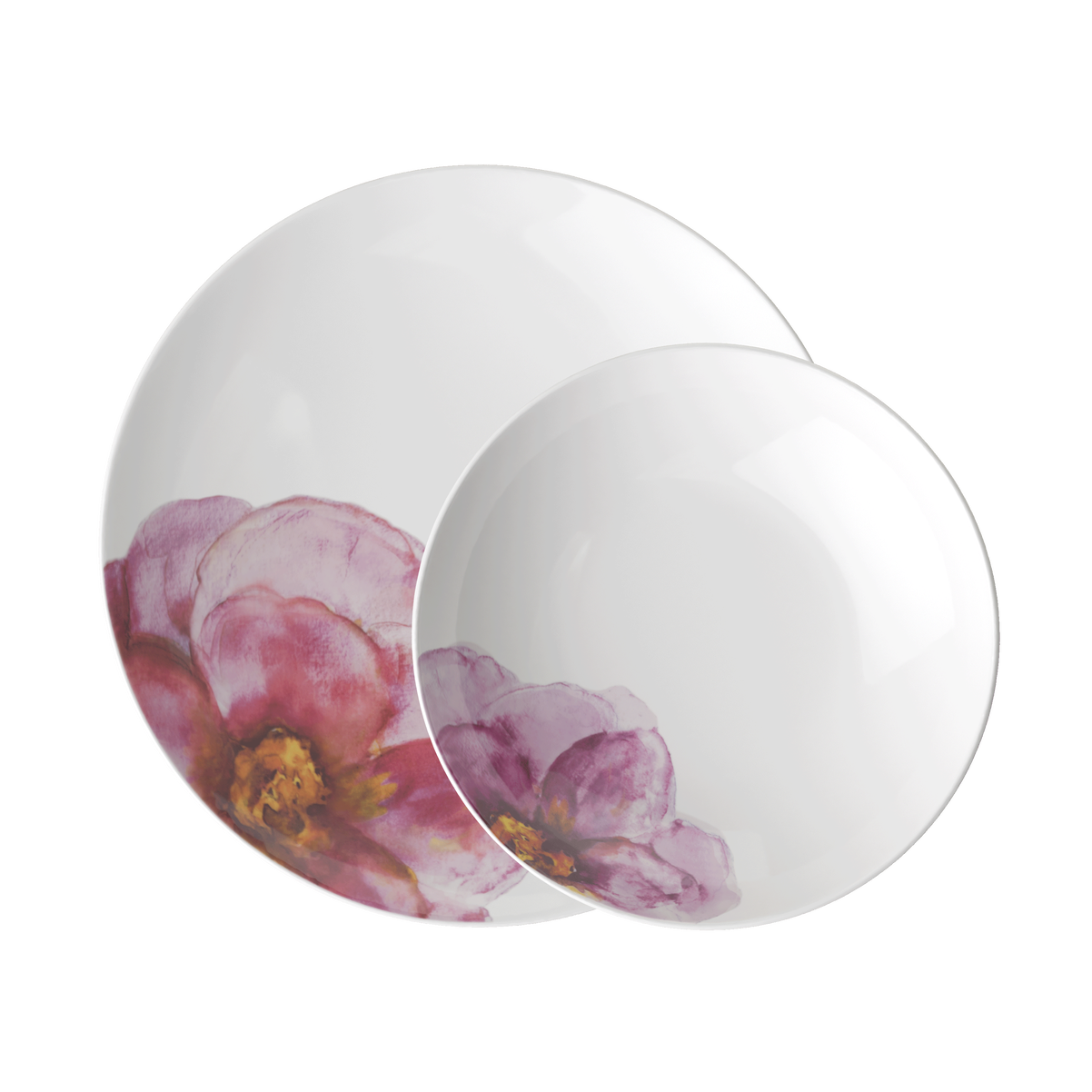 Rose Garden Dinner-Set / 12-teilig