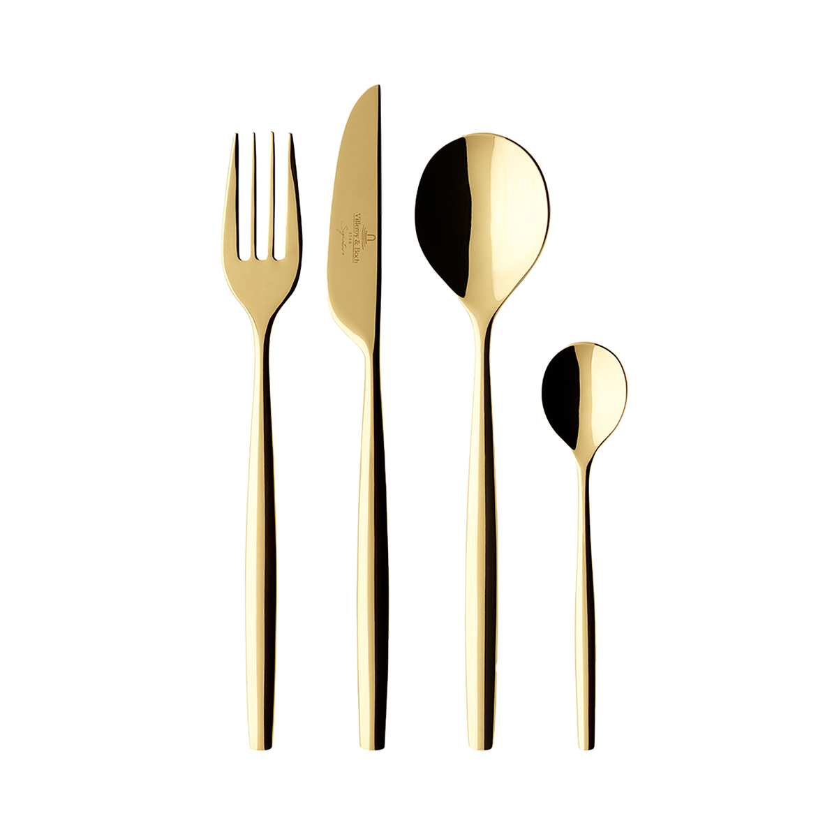 MetroChic Besteckset 24tlg. / 24-teilig