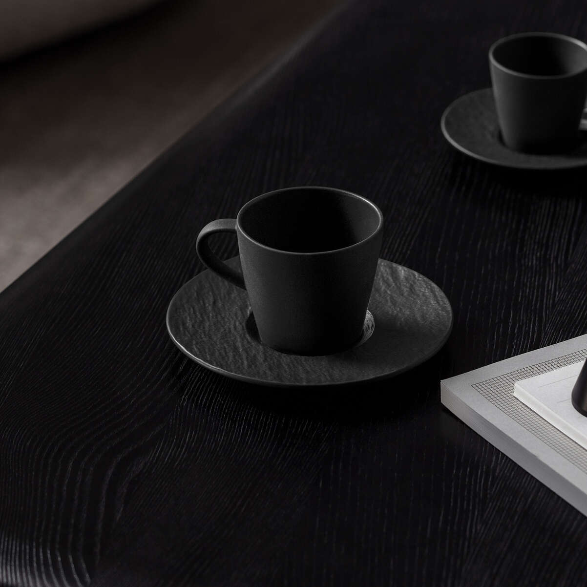 Manufacture Kaffee-Untertasse / 6-teilig