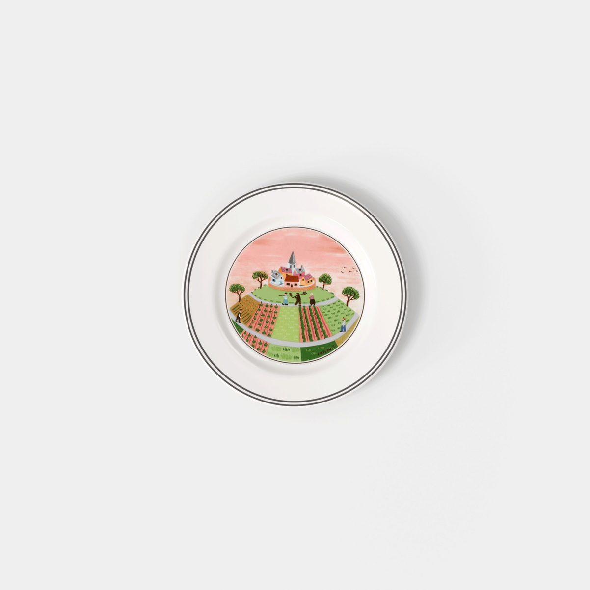 Design Naif Brotteller / 1 Stück