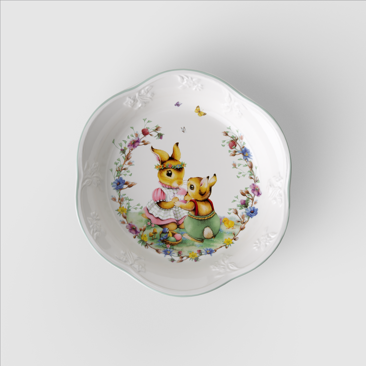 Spring Fantasy Dessertschale / 1 Stück