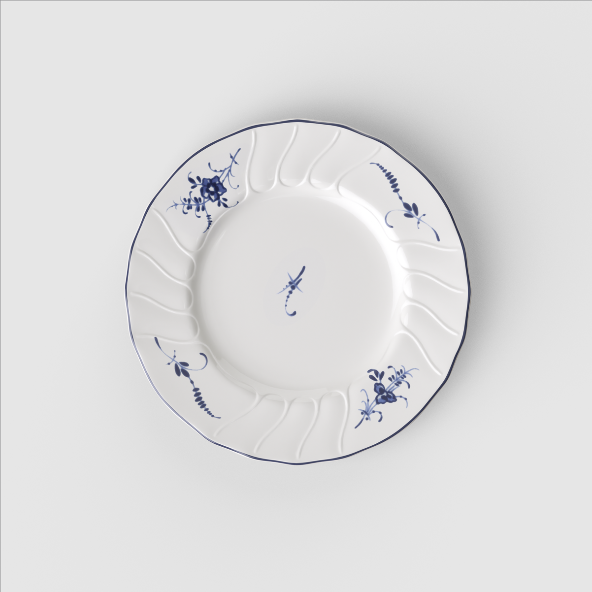 Vieux Luxembourg Brotteller / 1 Stück