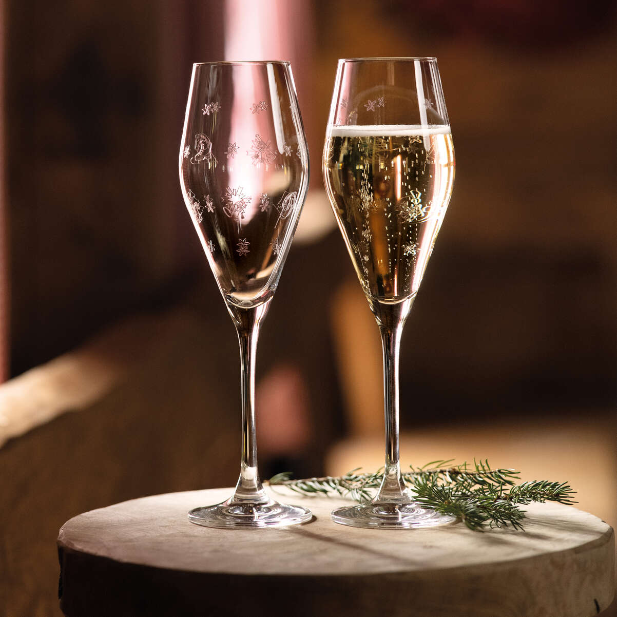 Toy's Delight Sekt-/ Champagnerglas / 2 Stück