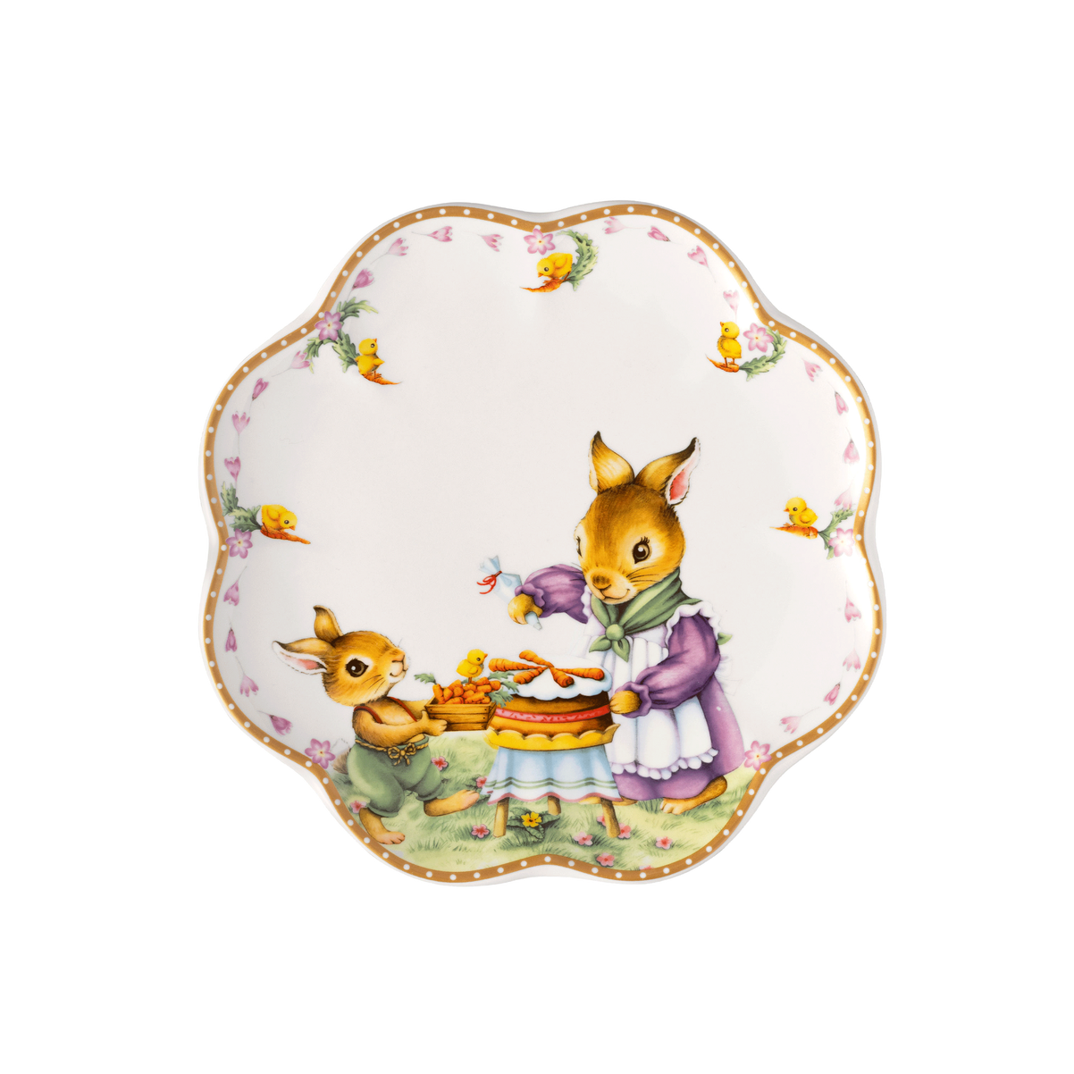 Annual Easter Edition Frühstücks-/ Dessertteller / 1 Stück