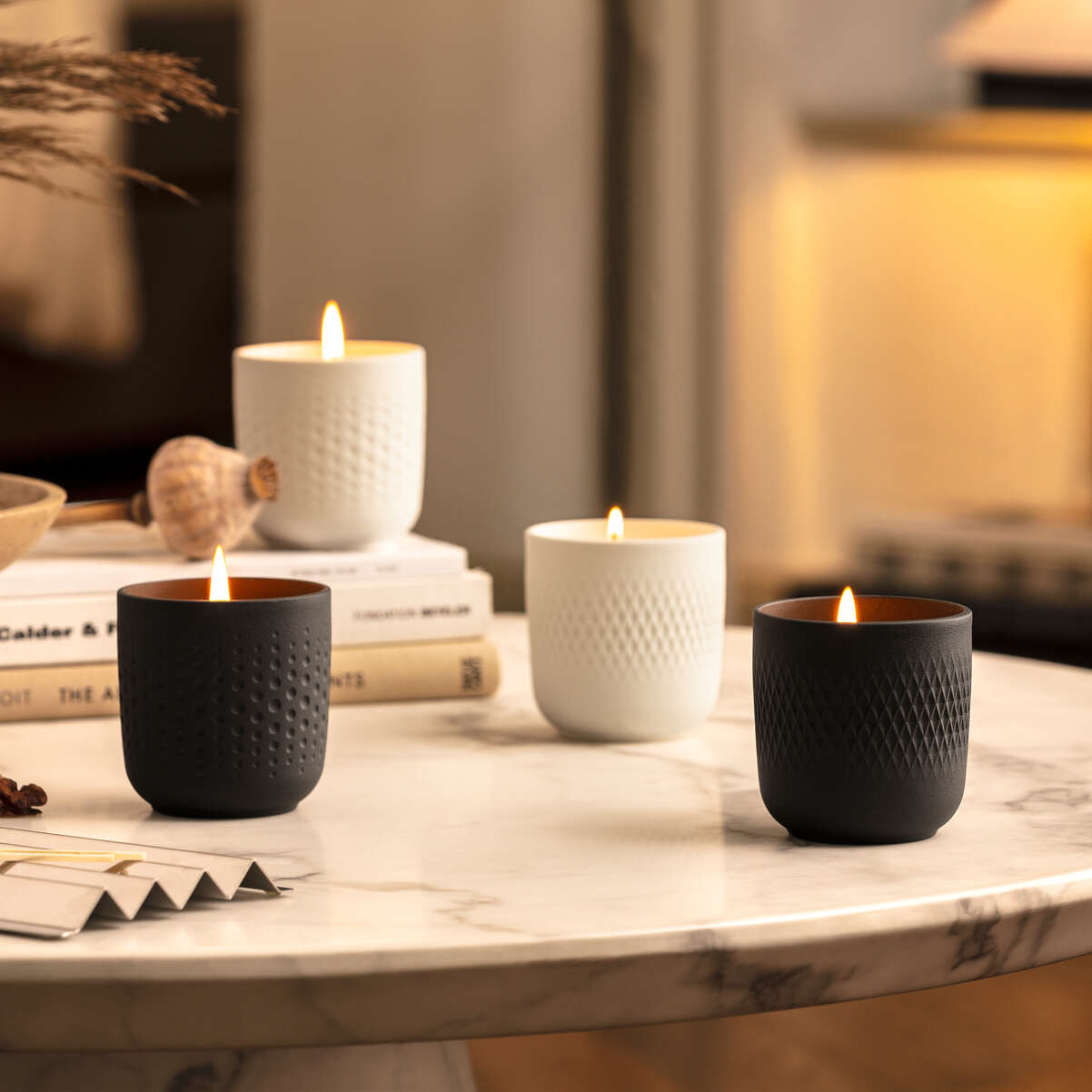 Manufacture Duftkerze / 1 Stück