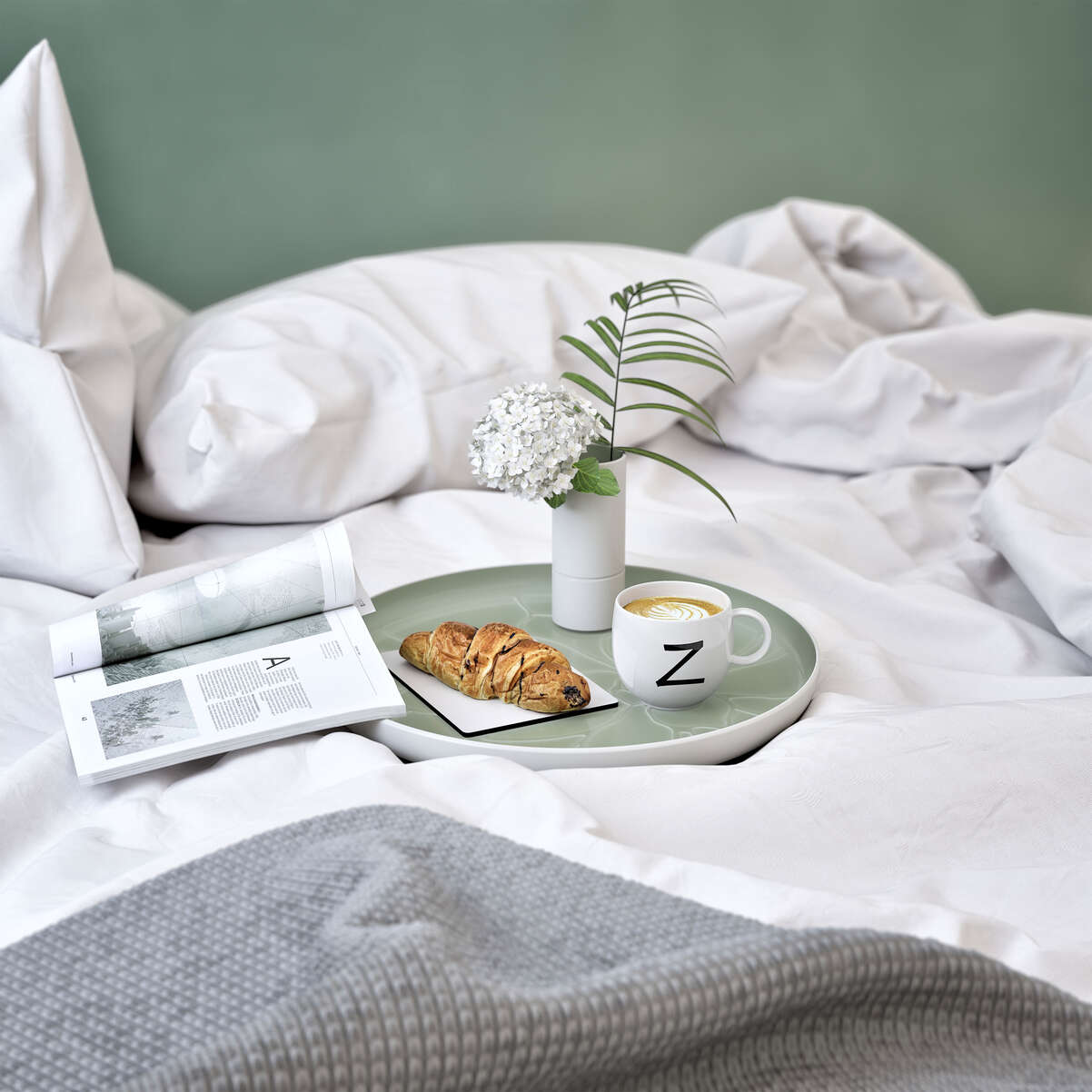 Letters Henkelbecher / 1 Stück