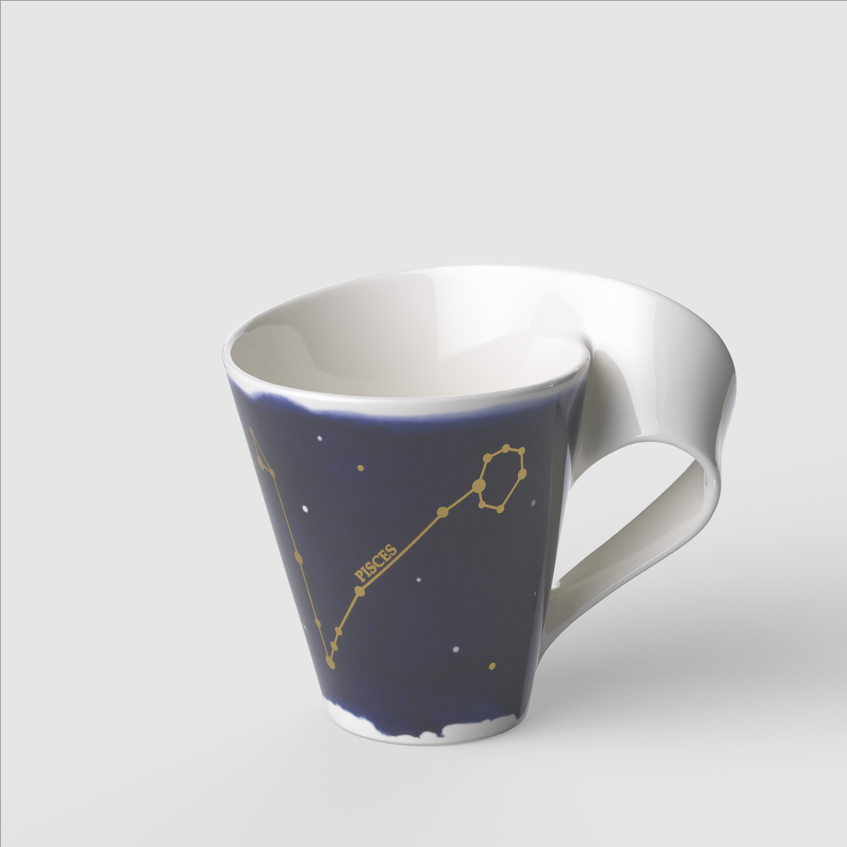 NewWave Henkelbecher / 1 Stück