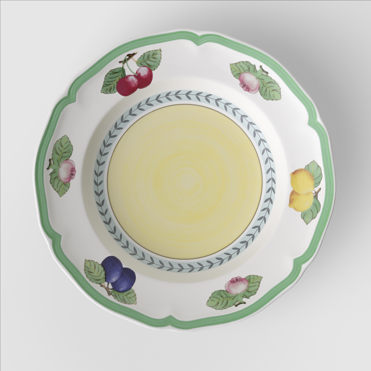 French Garden Suppenteller / 1 Stück