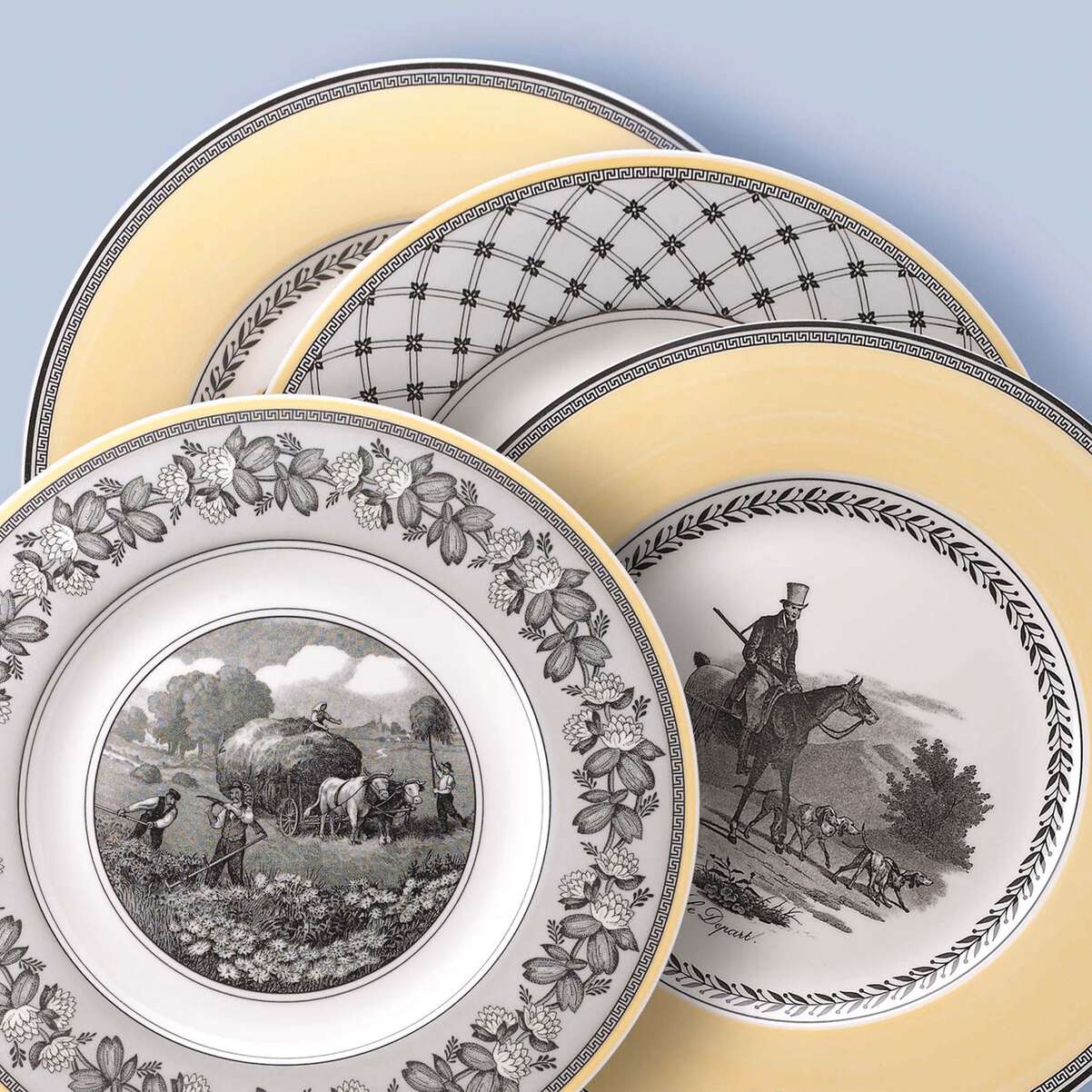 Audun Speiseteller / 1 Stück