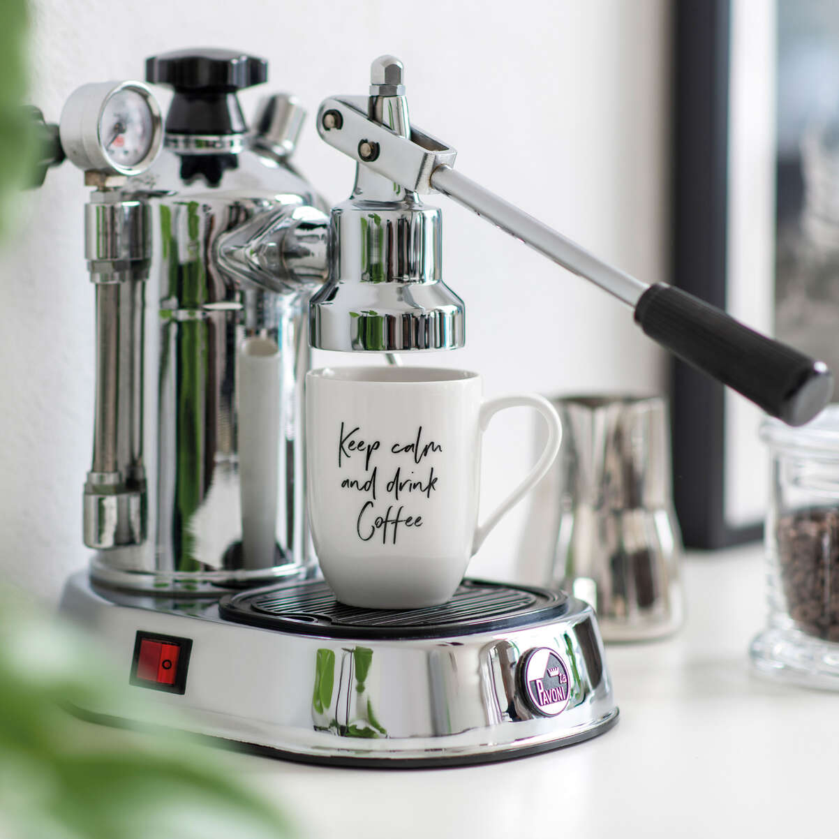 Statement Henkelbecher / 1 Stück