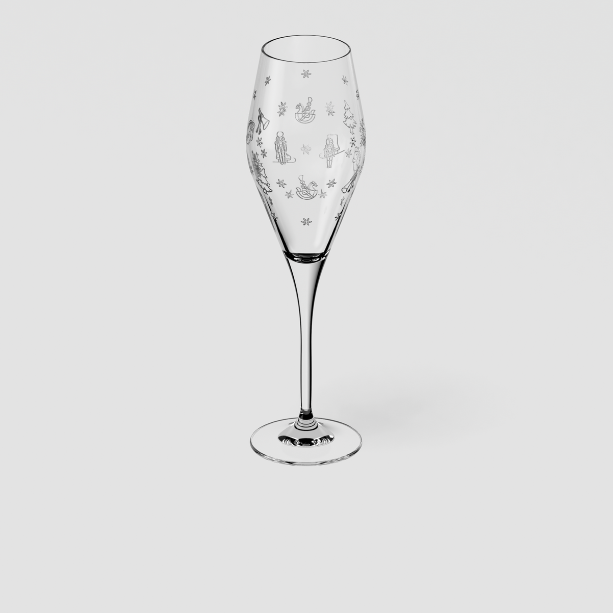 Toy's Delight Sekt-/ Champagnerglas / 2 Stück