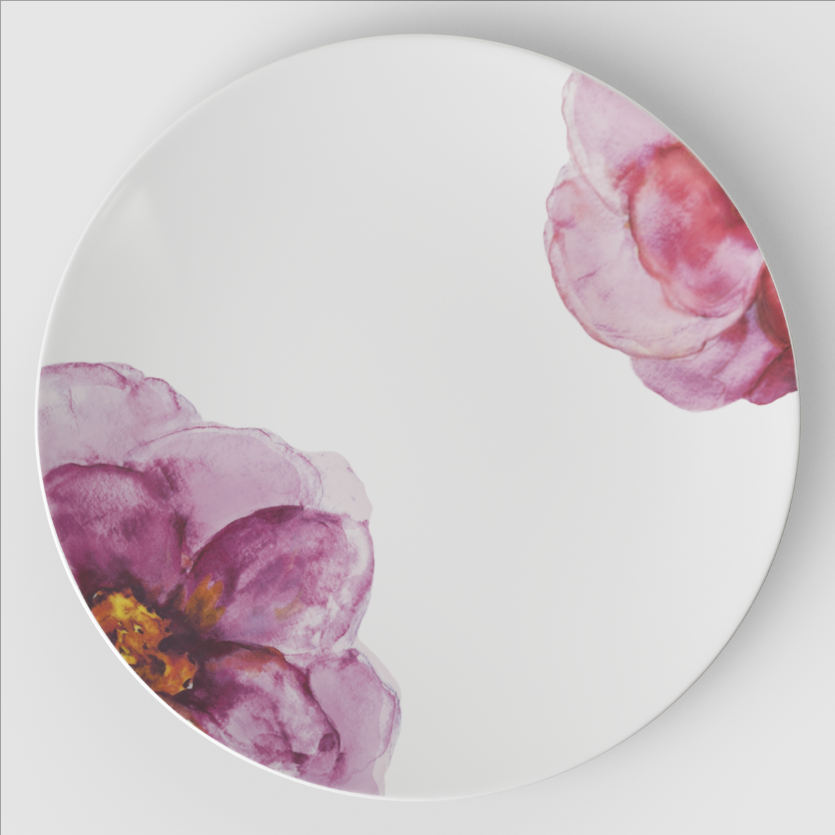 Rose Garden Gourmetteller / 1 Stück