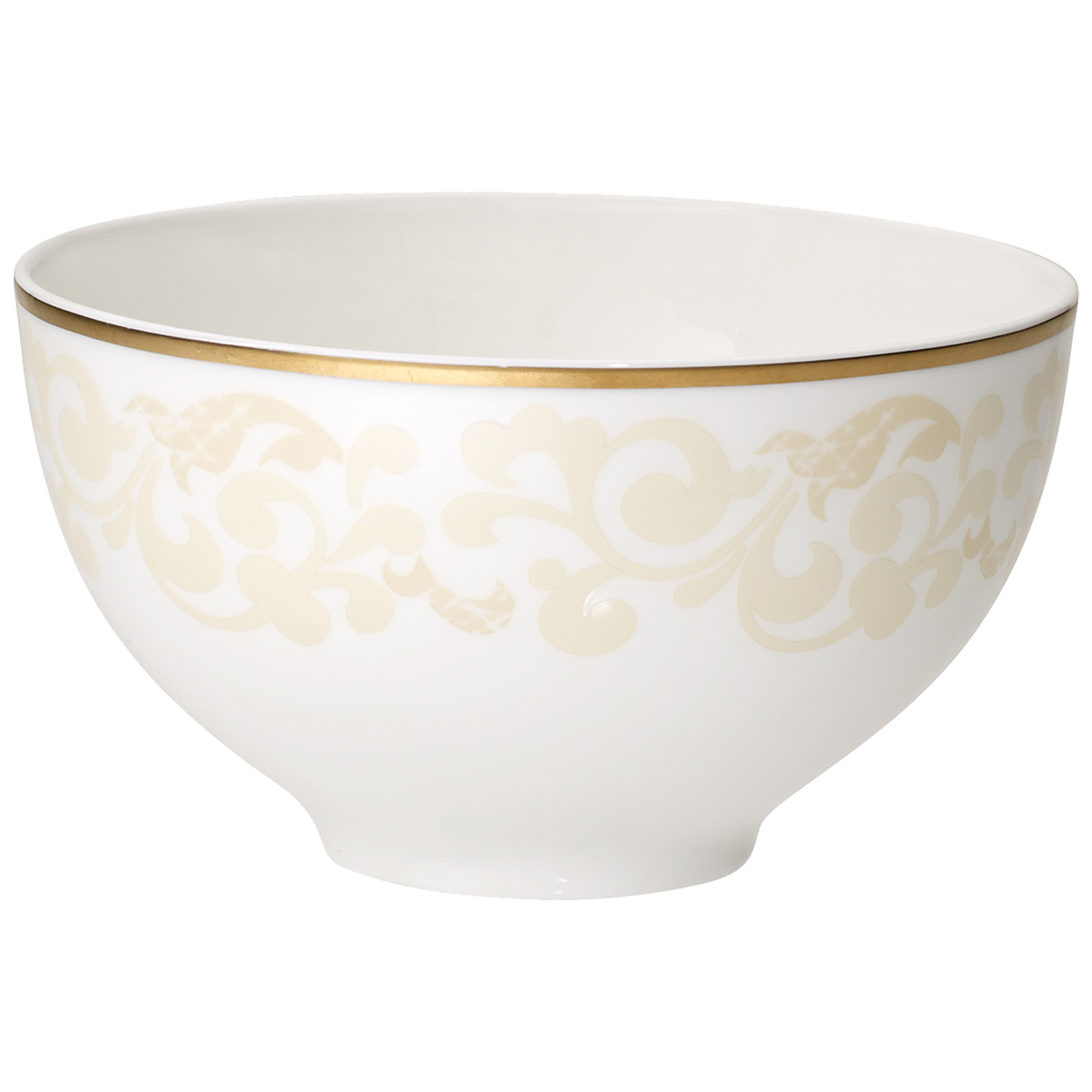 Ivoire Salat-/ Servierschüssel / 1 Stück