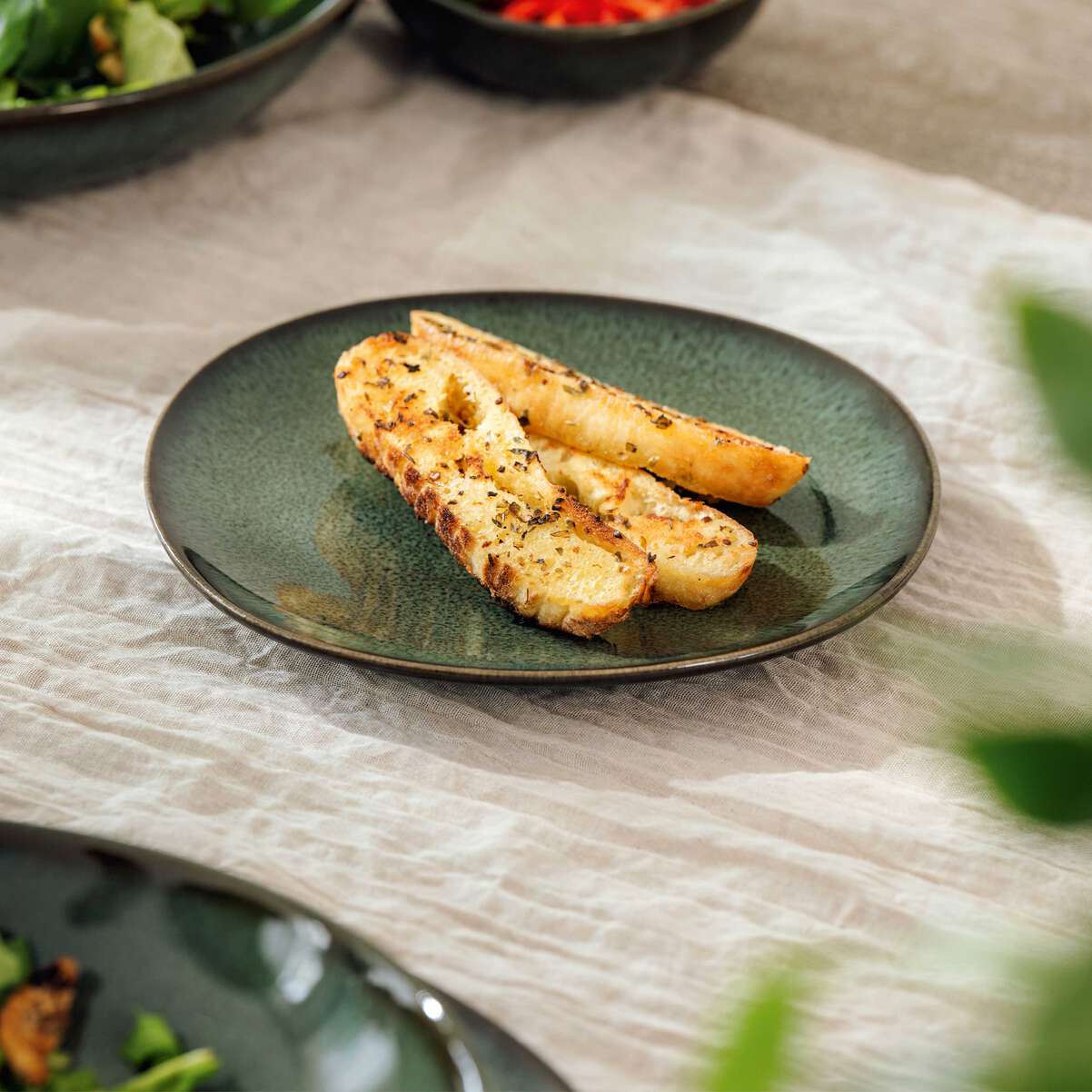 Lave Brotteller / 1 Stück