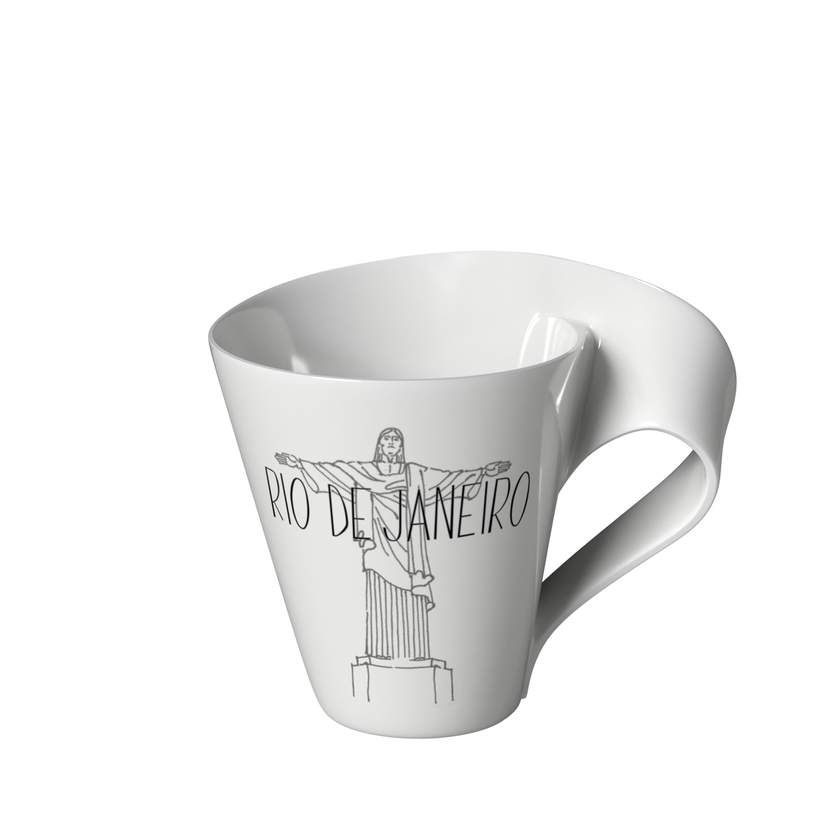 NewWave Henkelbecher / 1 Stück