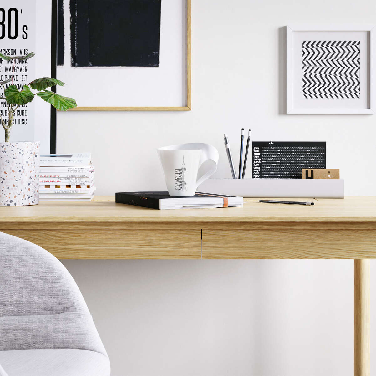 NewWave Henkelbecher / 1 Stück