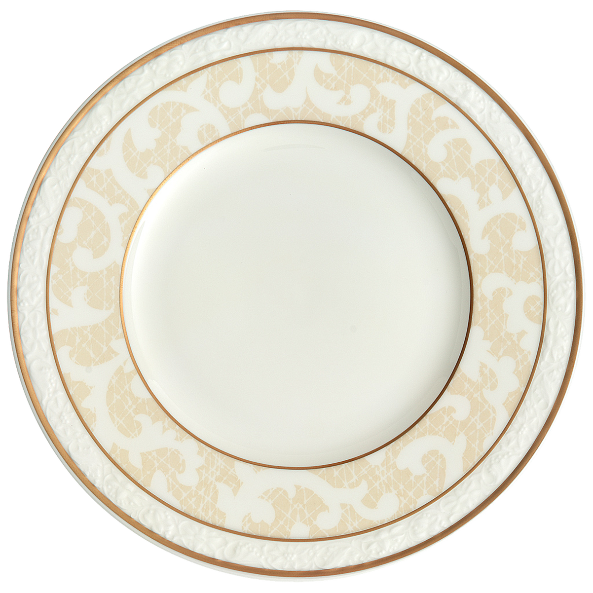 Ivoire Brotteller / 1 Stück