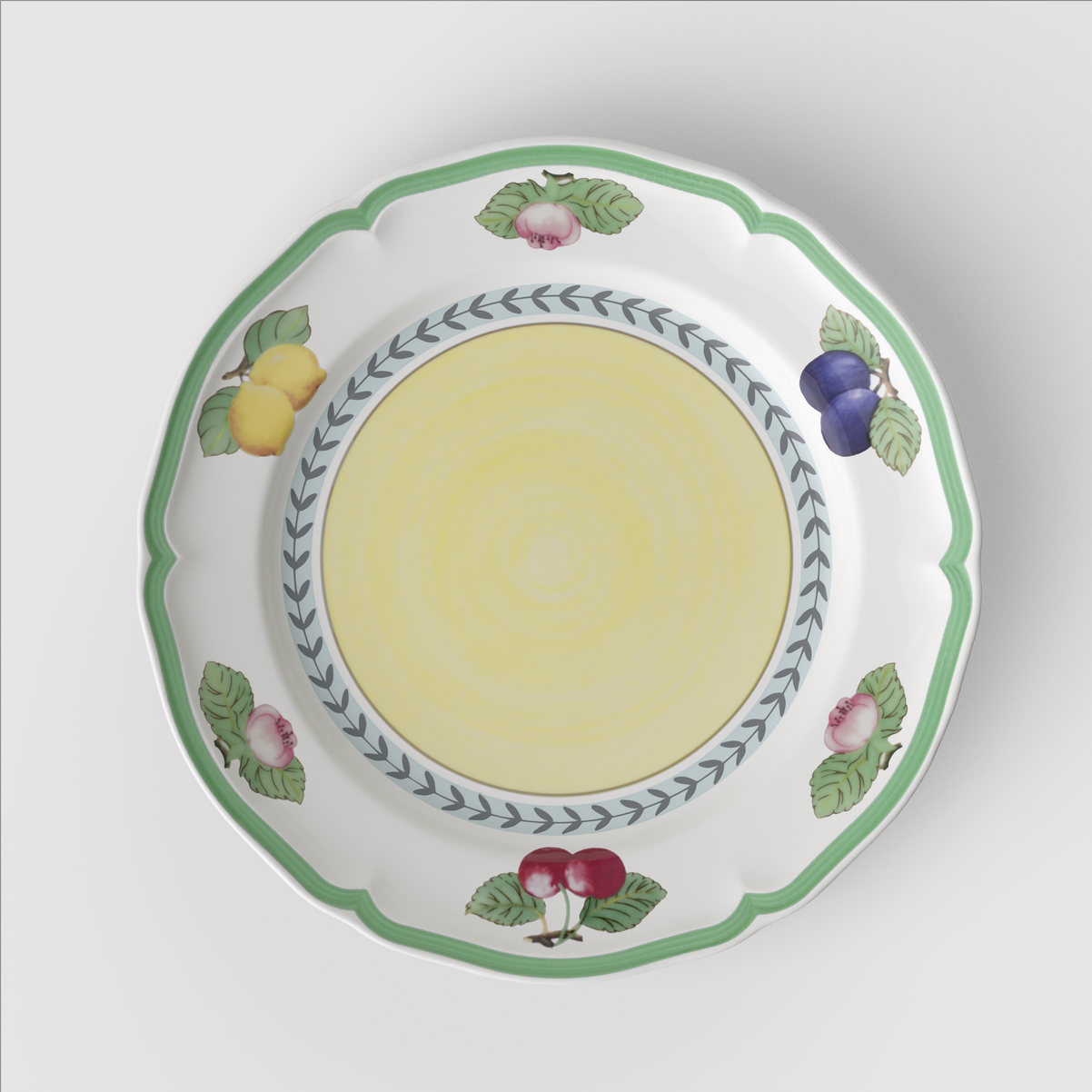 French Garden Speiseteller / 1 Stück