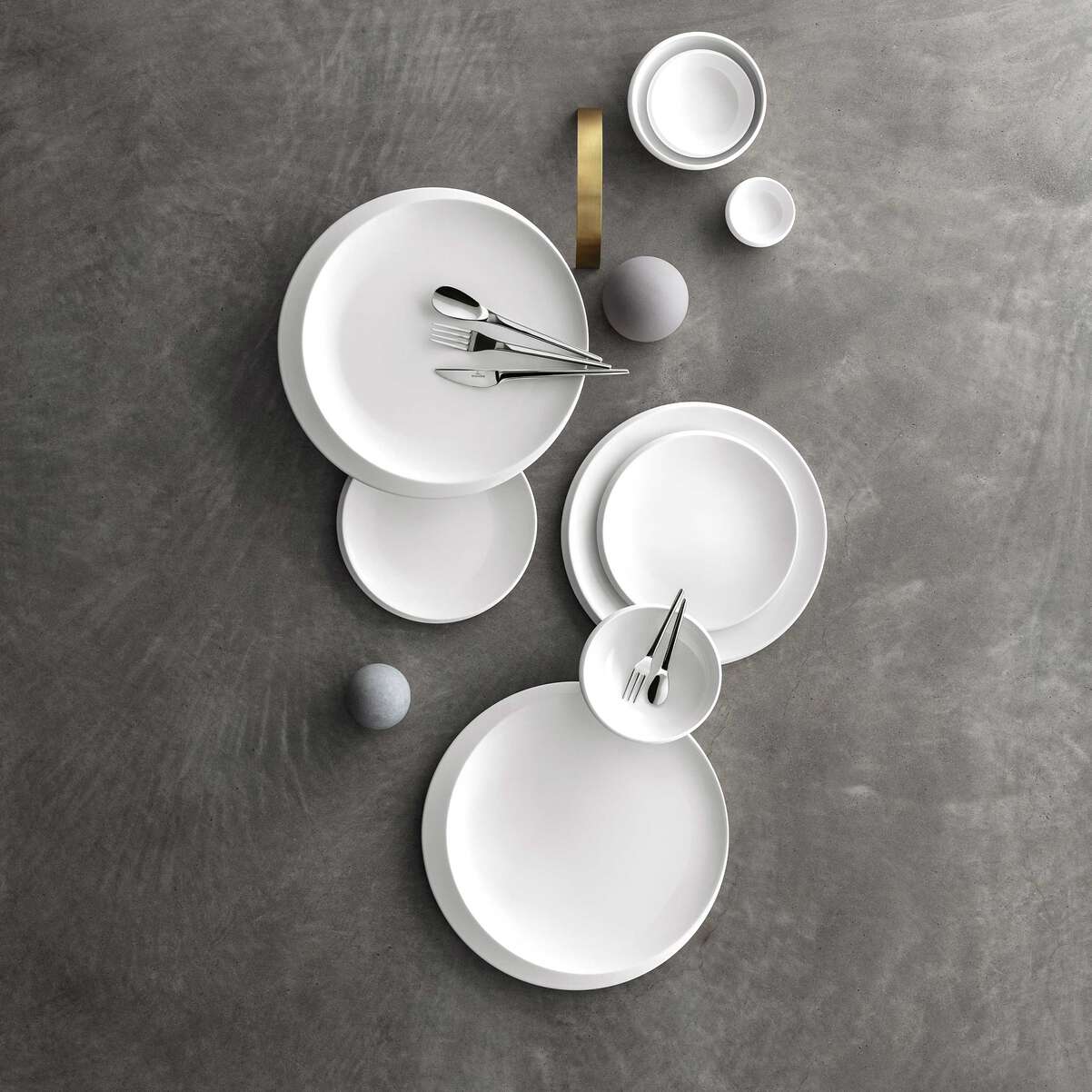 NewMoon Dinner-Set / 9-teilig