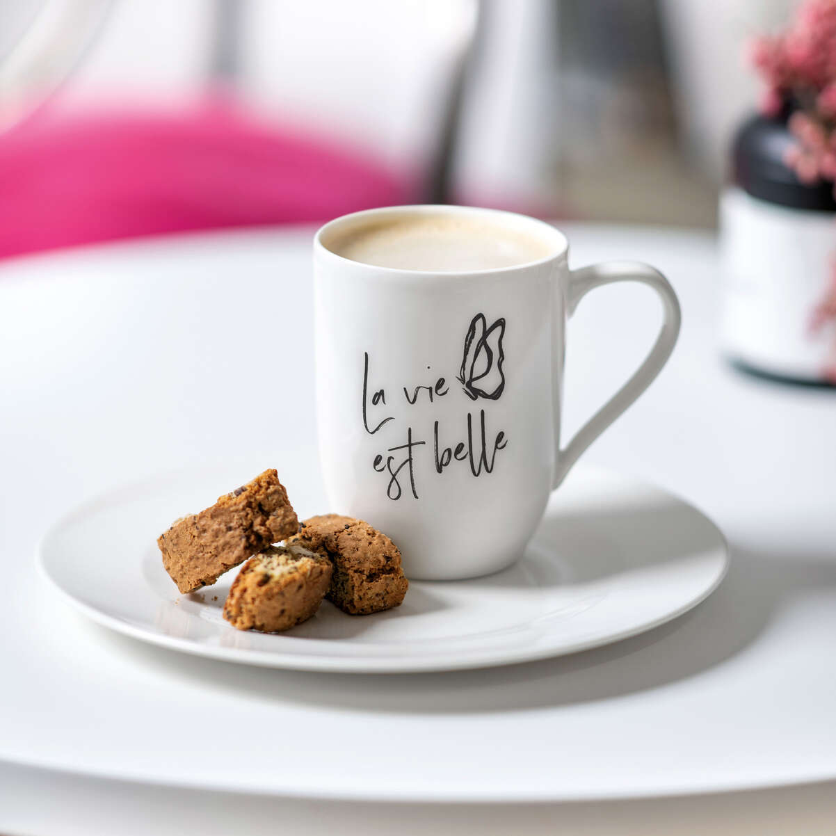 Statement Henkelbecher / 1 Stück