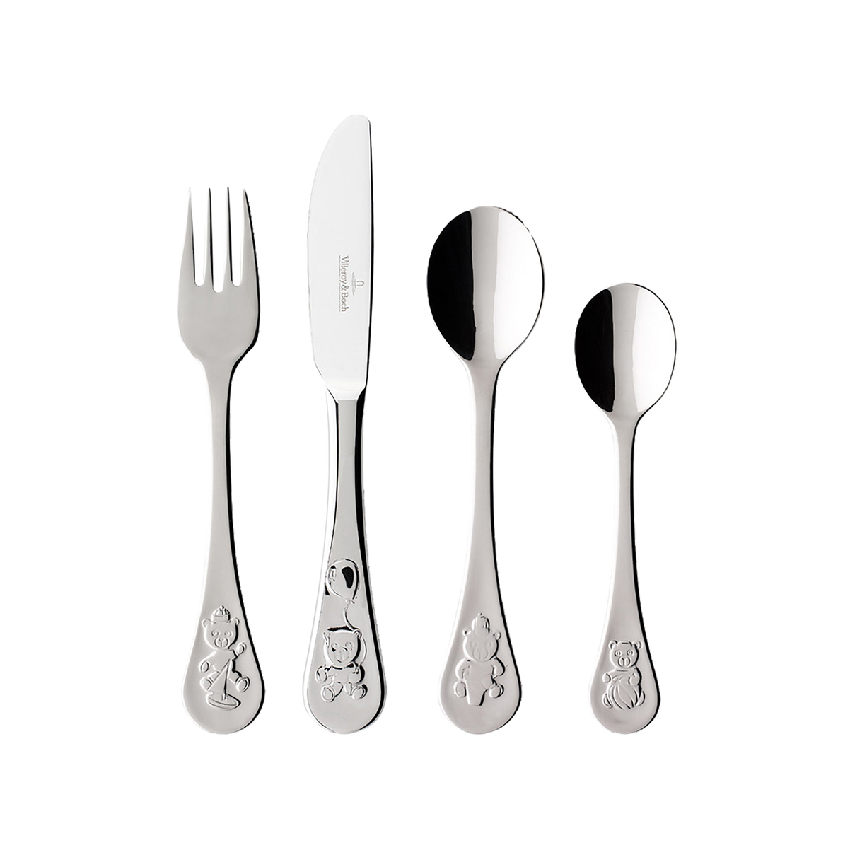 Kid's Dining Kinderbesteck / 4-teilig