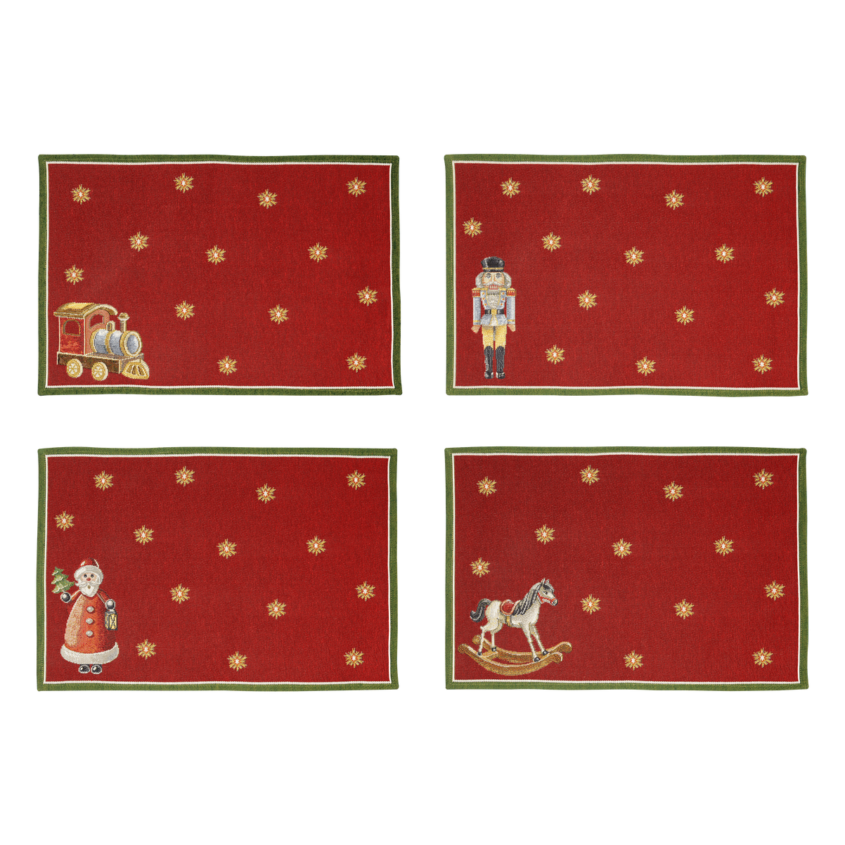 Toy's Delight Platzset / 4-teilig