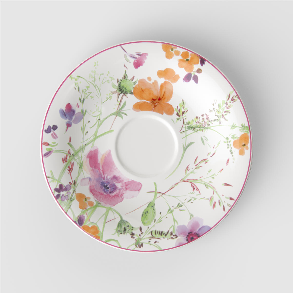 Mariefleur Milchkaffee-Untertasse / 1 Stück