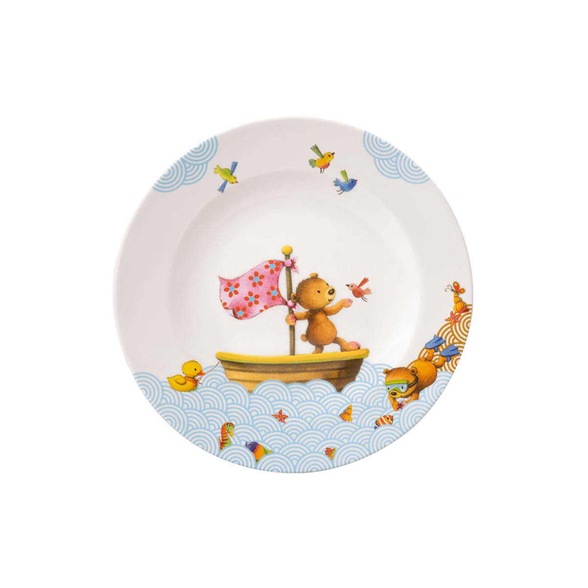 Kiddy Bears Kinderteller / 1 Stück