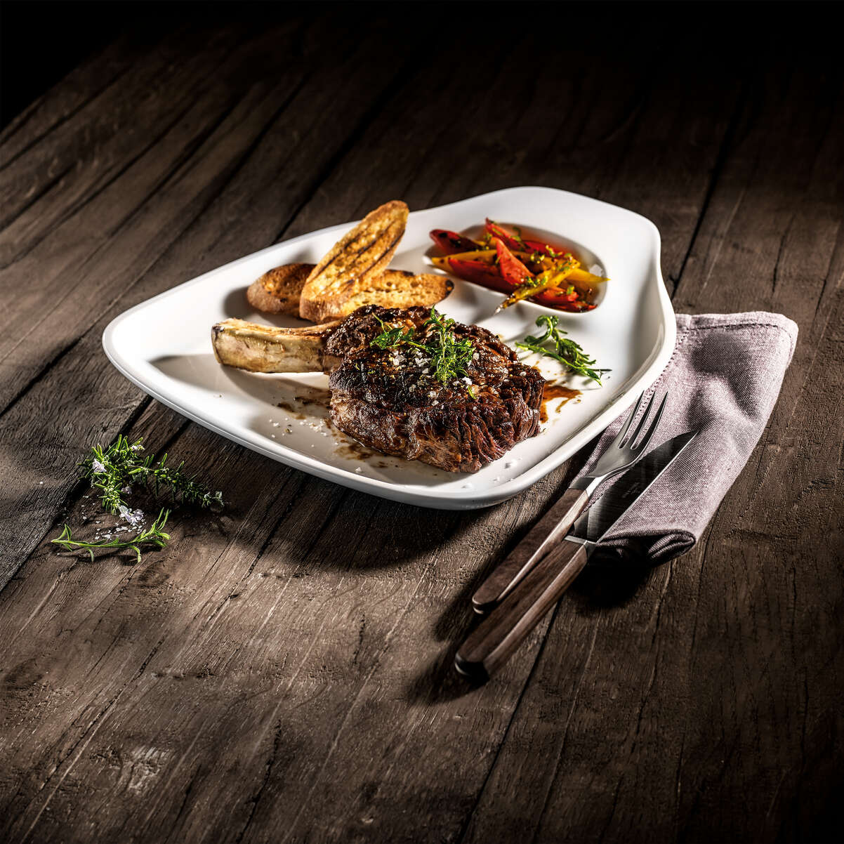 BBQ Passion Spezialteller / 2 Stück