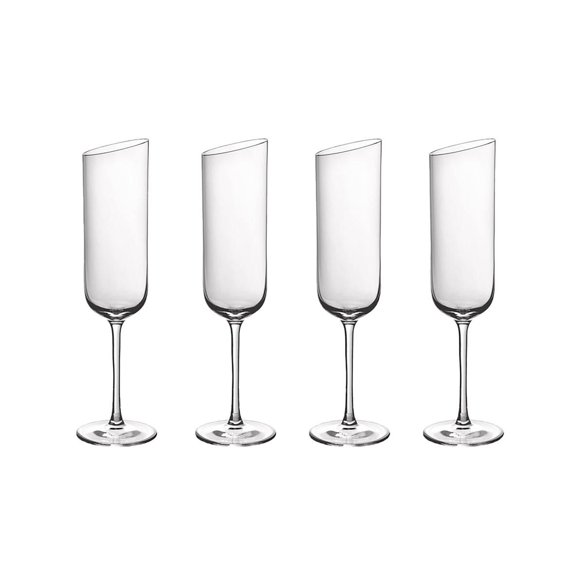 NewMoon Sekt-/ Champagnerglas / 4-teilig