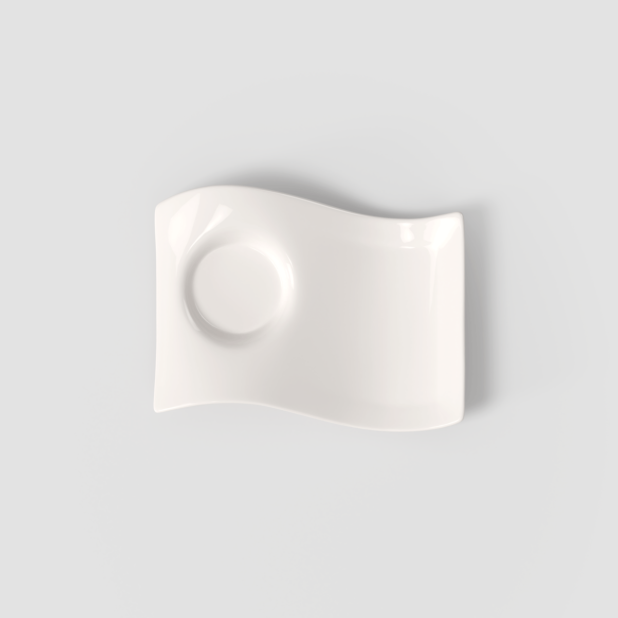 NewWave Milchkaffee-Untertasse / 1 Stück