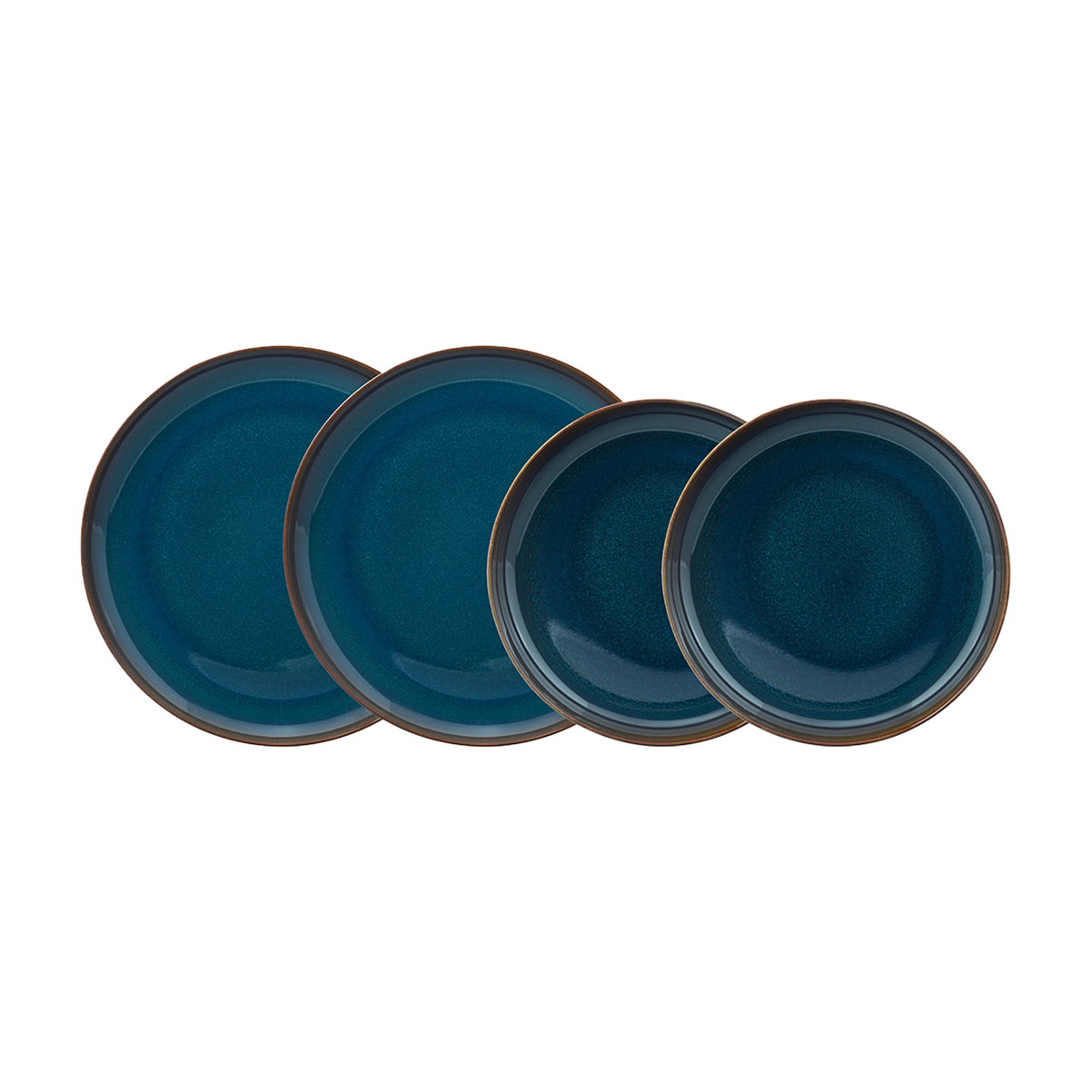 Crafted Dinner-Set / 4-teilig