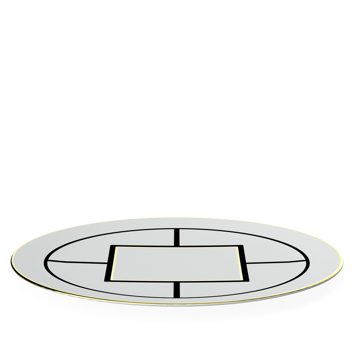 MetroChic Platzteller / 1 Stück