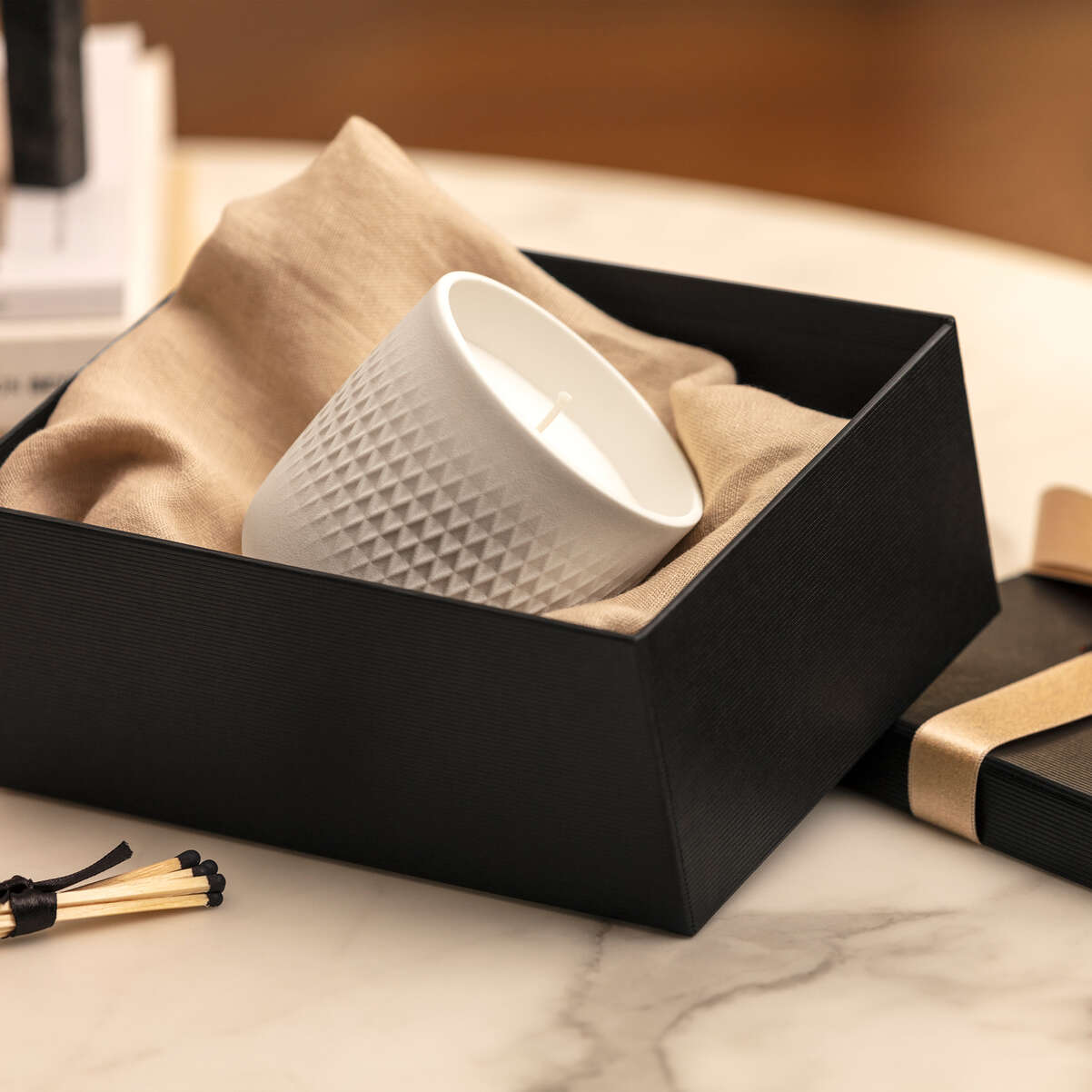 Manufacture Duftkerze / 1 Stück