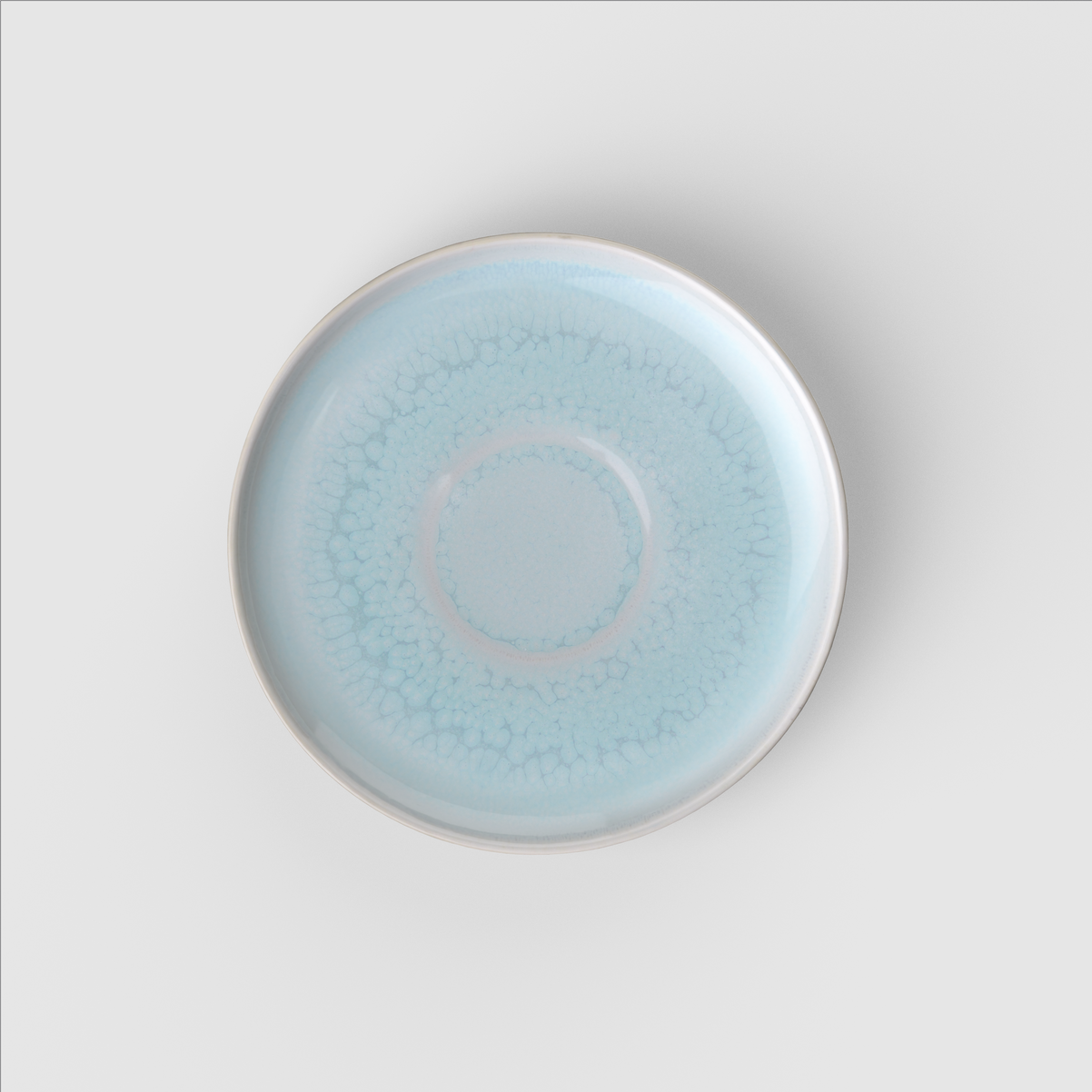 Crafted Kaffee-Untertasse / 1 Stück