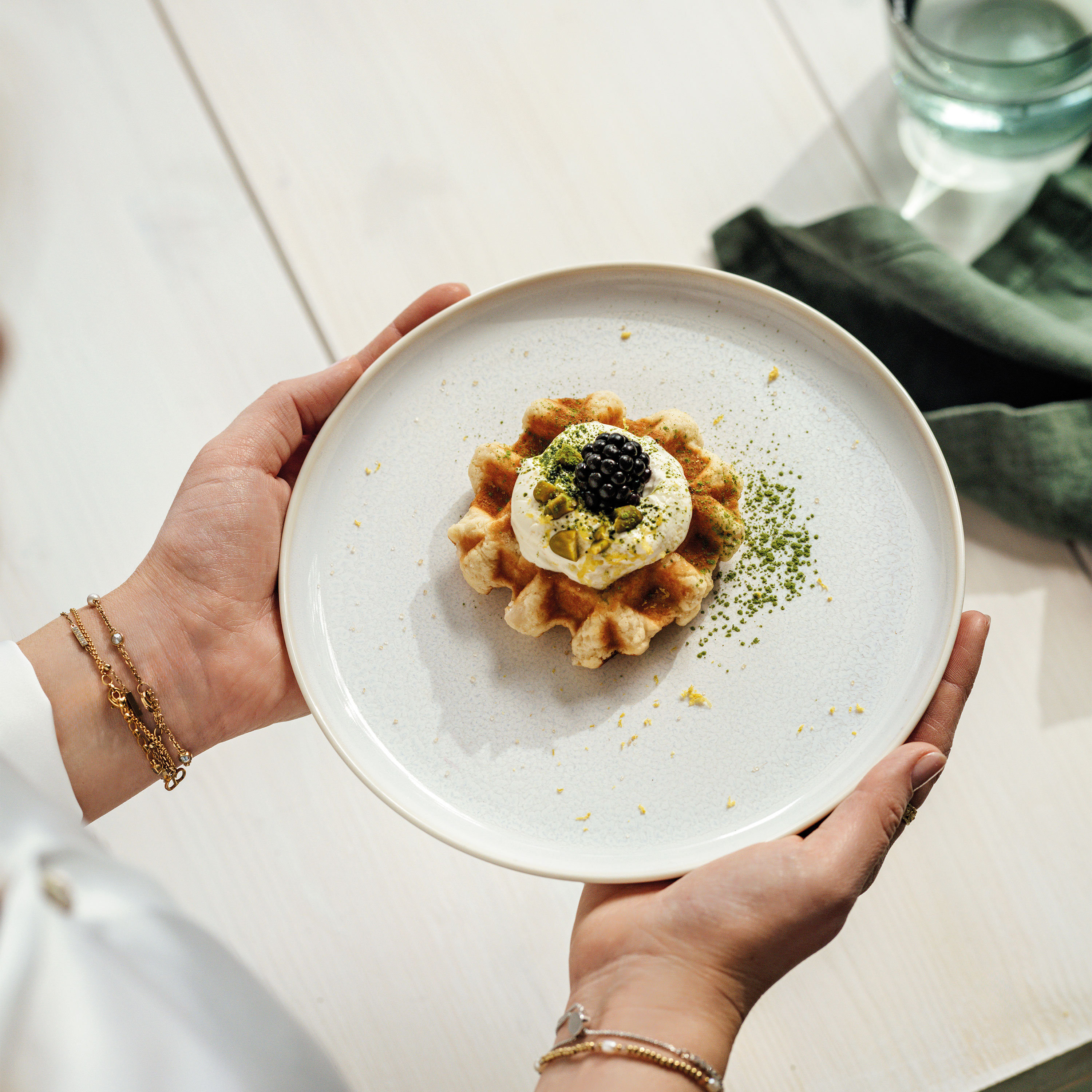 Crafted Frühstücks-/ Dessertteller / 1 Stück