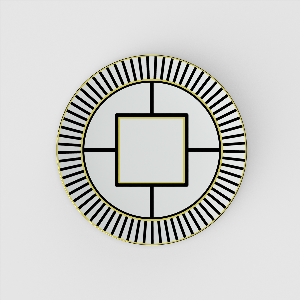 MetroChic Frühstücks-/ Dessertteller / 1 Stück