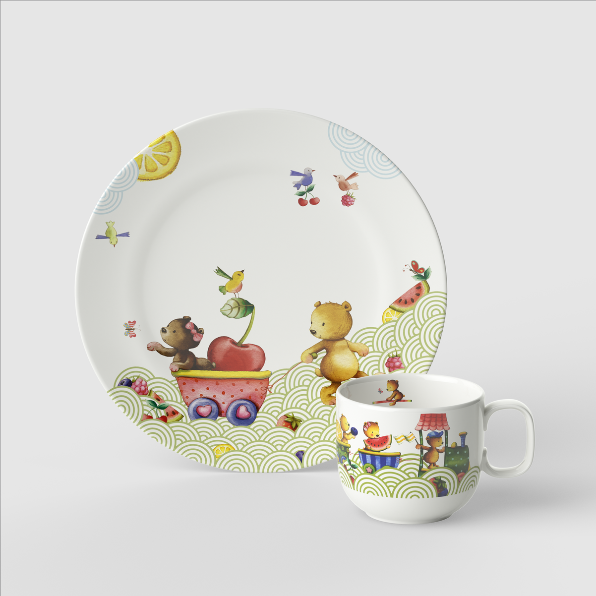 Kiddy Bears Kinder-Mix-Set / 2 Stück