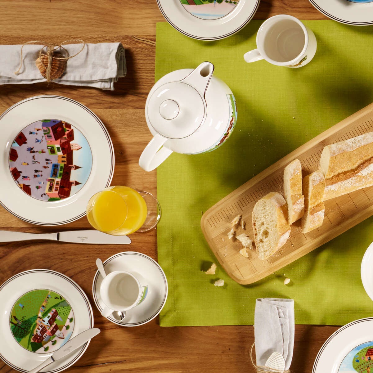 Design Naif Henkelbecher / 1 Stück