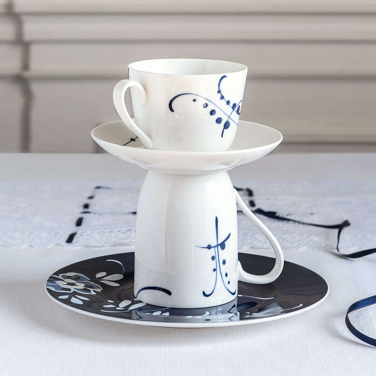 Vieux Luxembourg Henkelbecher / 1 Stück