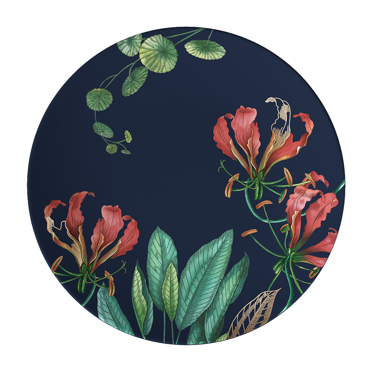 Avarua Brotteller / 1 Stück