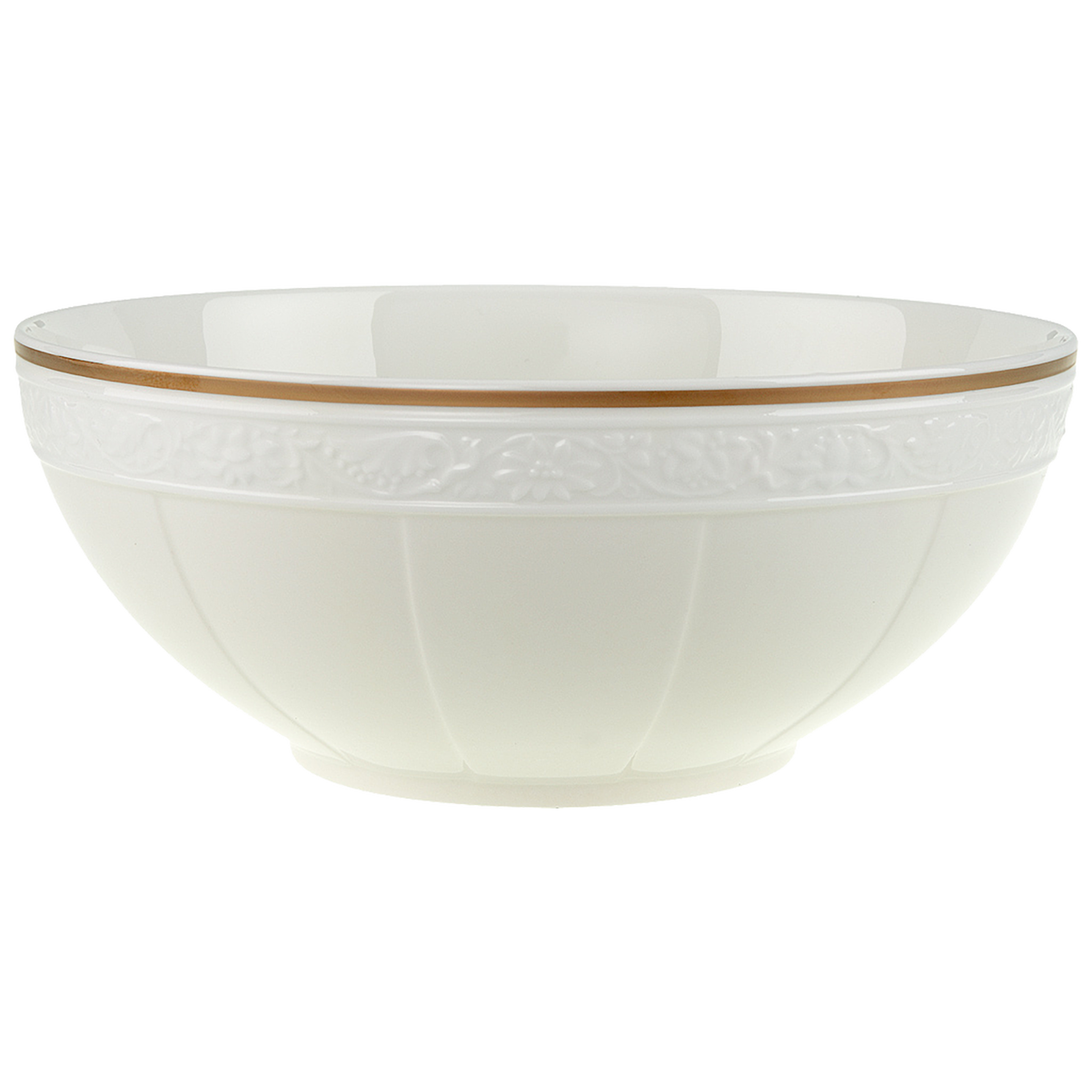 Ivoire Salat-/ Servierschüssel / 1 Stück
