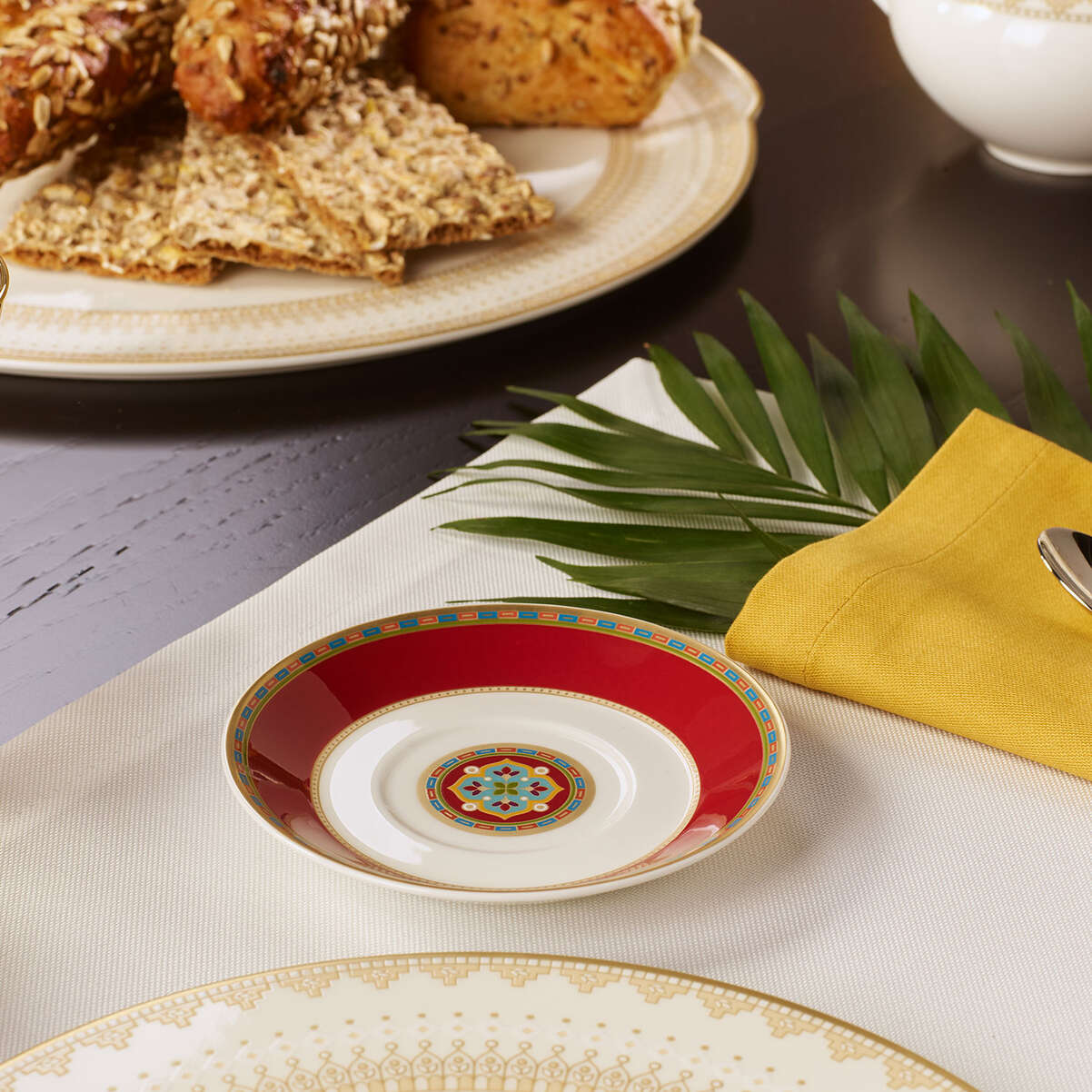 Samarkand Espresso-Untertasse / 1 Stück