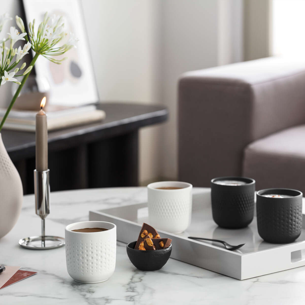 Manufacture Kaffeebecher / 2 Stück