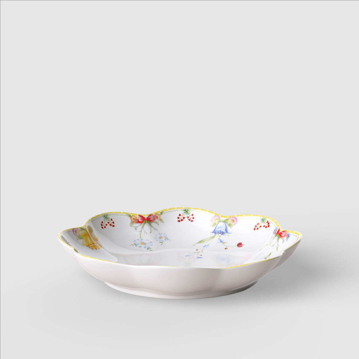 Spring Awakening Salat-/ Servierschüssel / 1 Stück